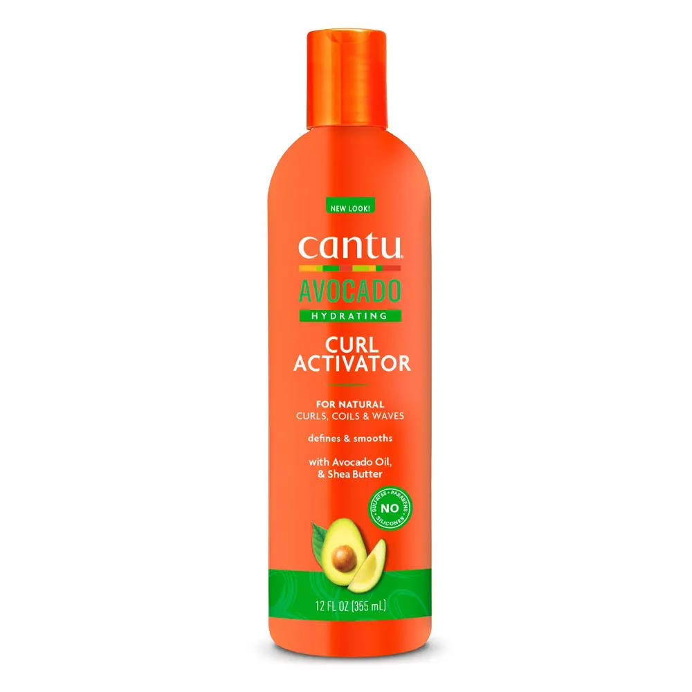 Cantu Avocado Hydrating Curl Activator Cream, 12 Oz